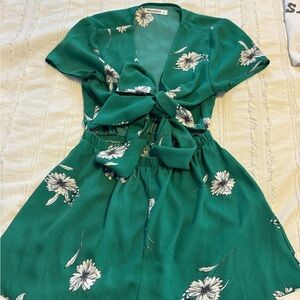 Aeverse Floral Romper